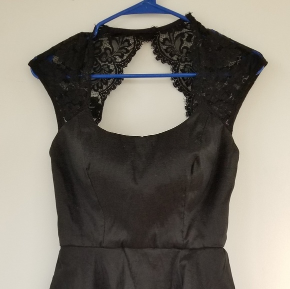 Peplum Cocktail Dress - Picture 1 of 4